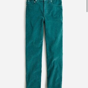 J. Crew 24 Petite Vintage slim-straight corduroy pant